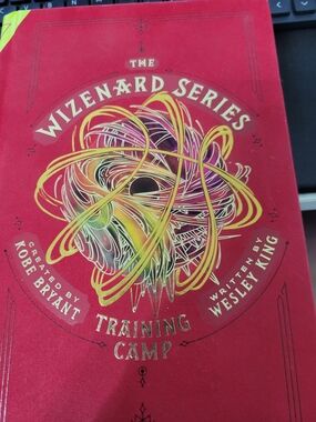 The Wizenard Series Training Camp Book By Kobe Bryant And Wesley King